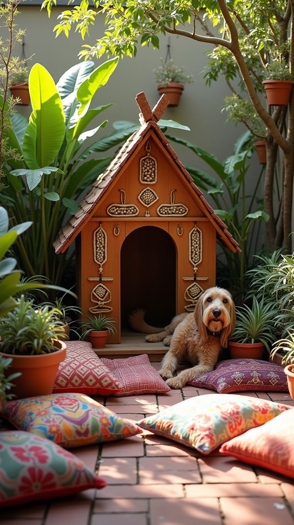 whimsical dog retreat design