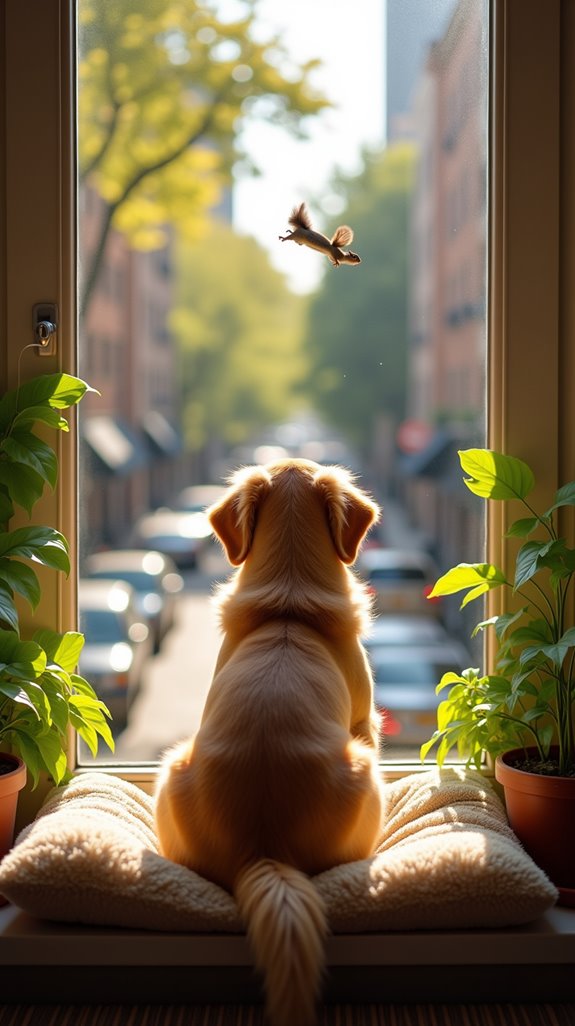 window perch benefits pets