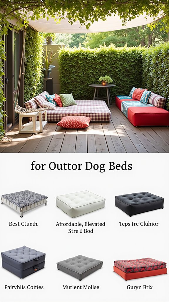 affordable durable outdoor beds