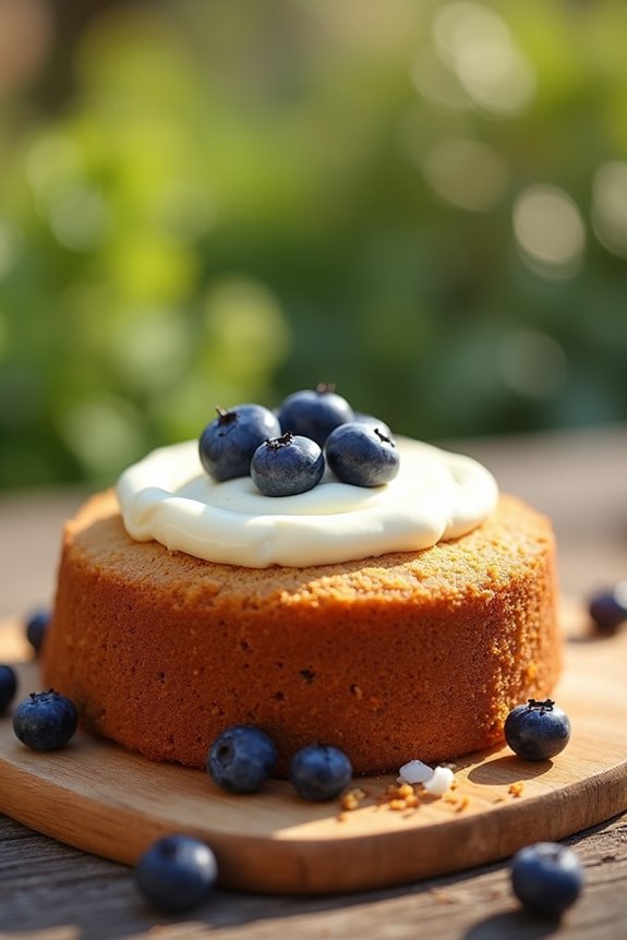 banana and blueberry treat