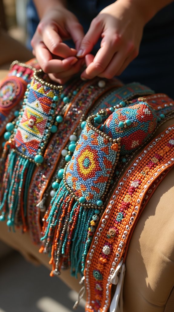 beaded dog collar diy