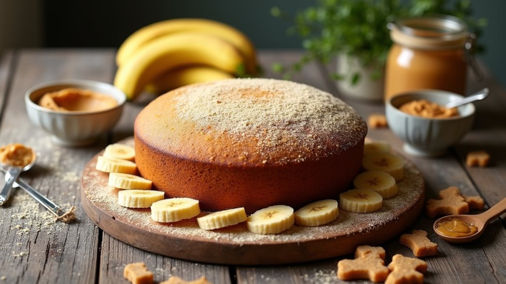 canine themed cake designs