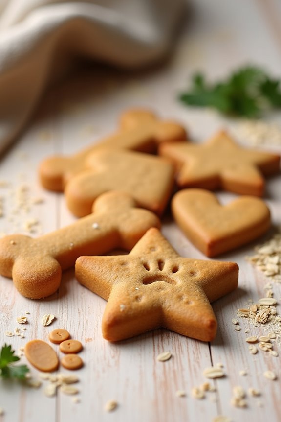 carrot and apple dog treats