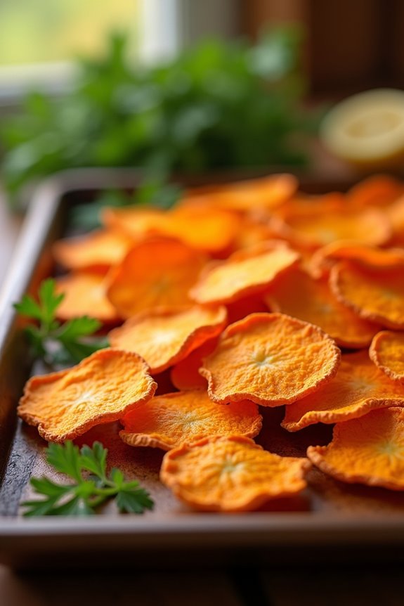 carrot and apple treats