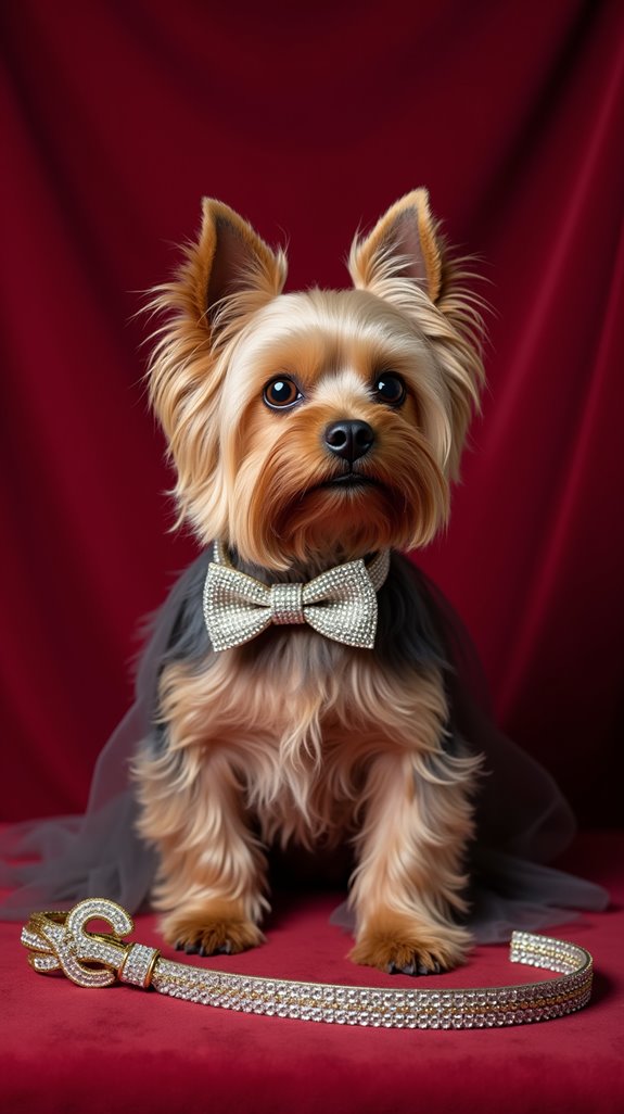 celebrity inspired dog collars