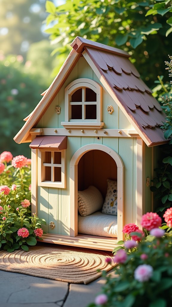 charming cozy dog retreat