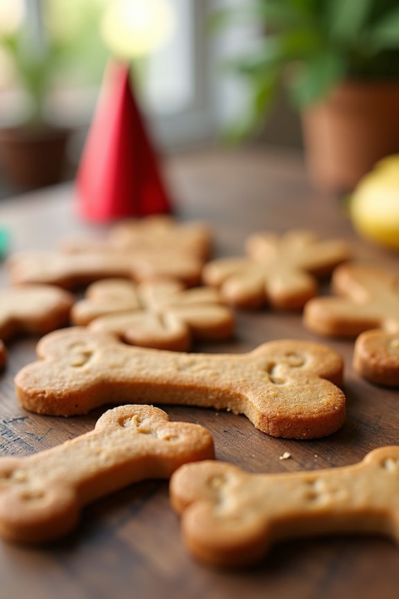 cheesy bacon dog treats