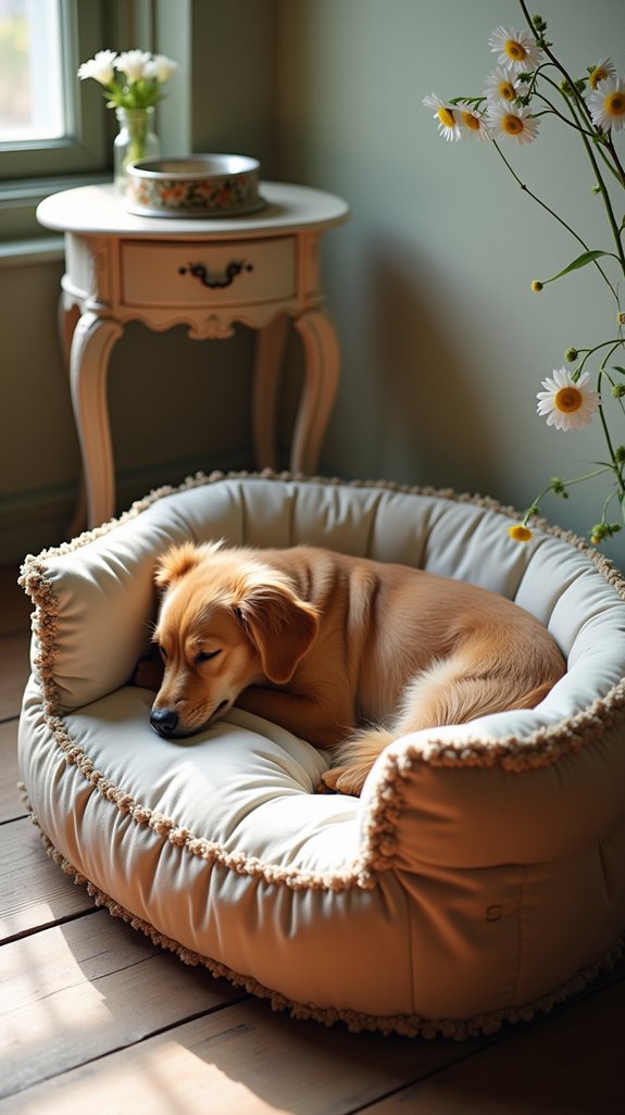 chic nostalgic cozy retreat