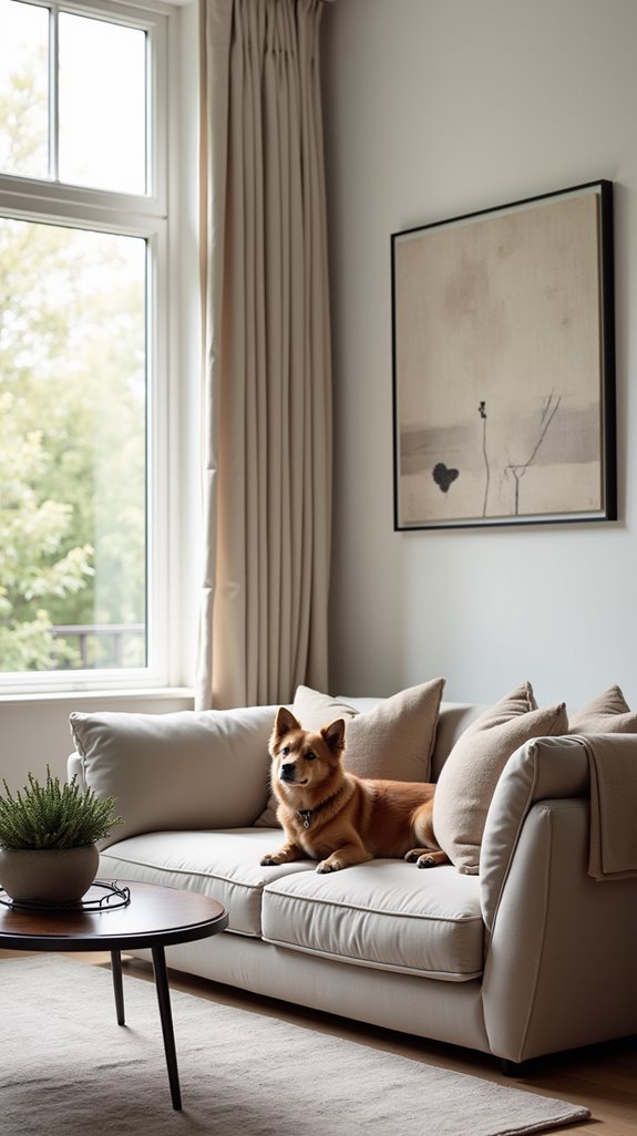 chic stylish pet couches