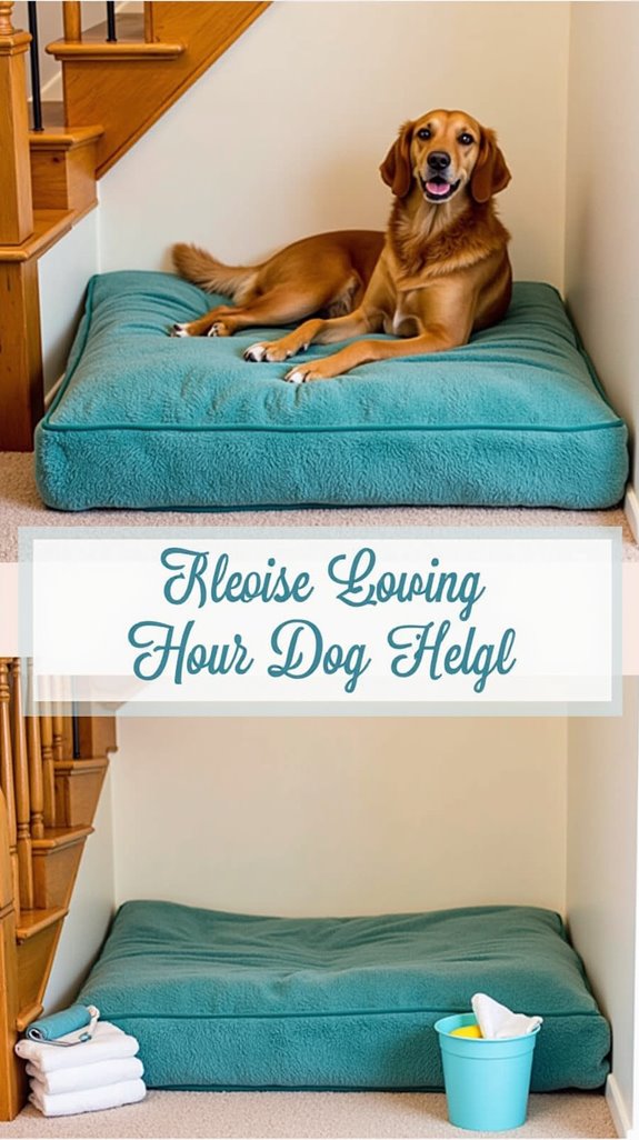 clean dog bed maintenance tips