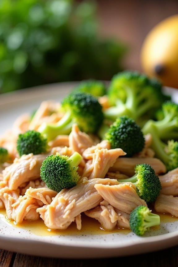 coconut oil spinach blend