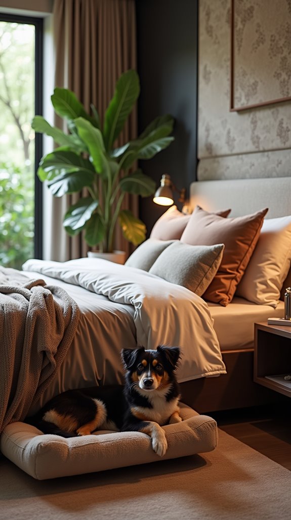 comfortable adjustable dog beds