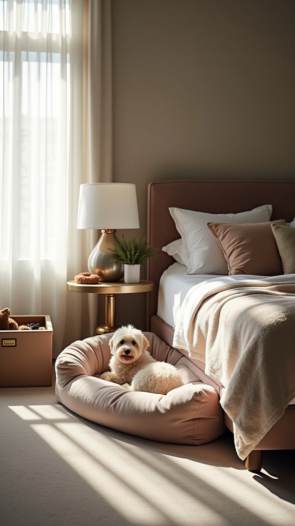 comfortable elevated dog beds