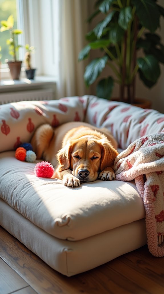 comfortable safe stylish pet bed