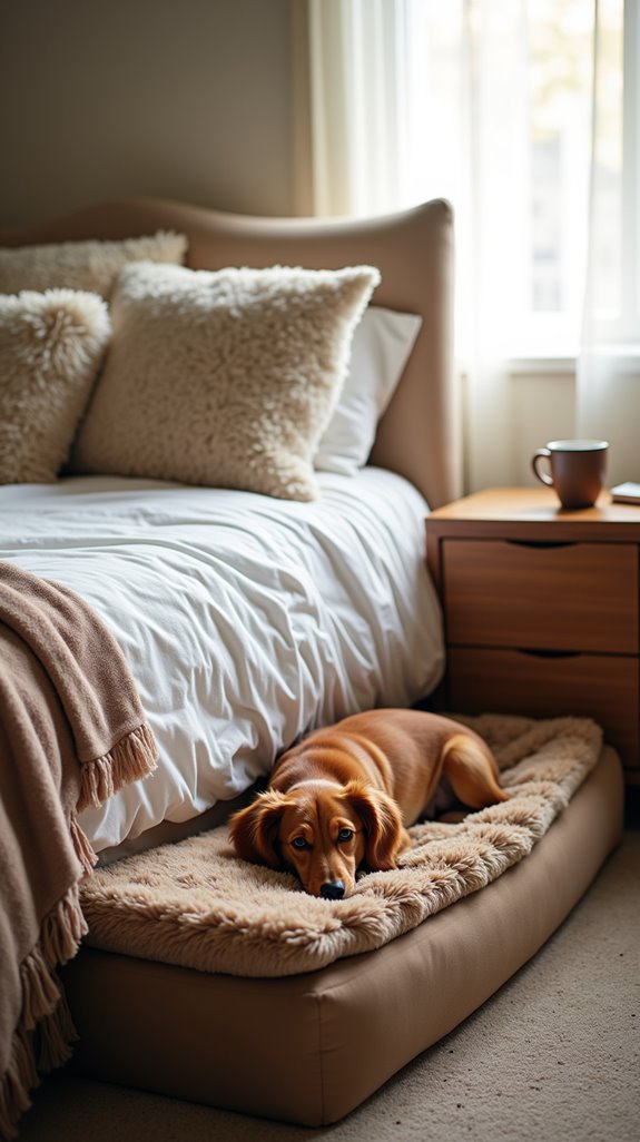 comfortable supportive dog bed