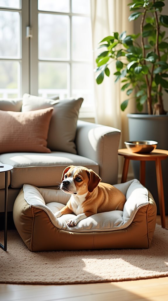 comfortable travel beds for pets