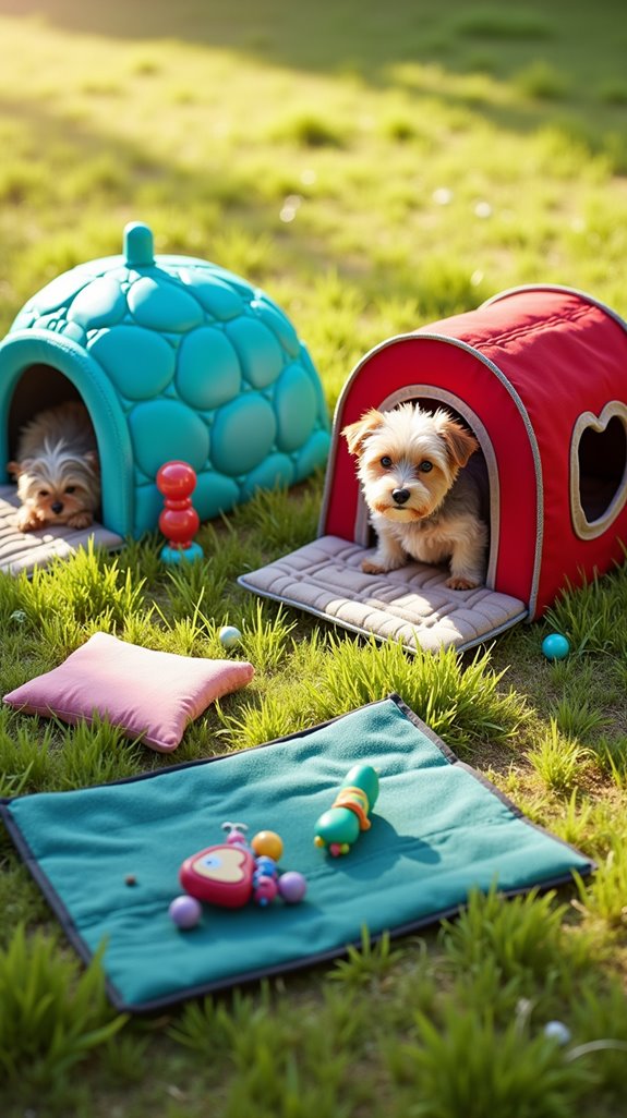 comfortable travel for pets