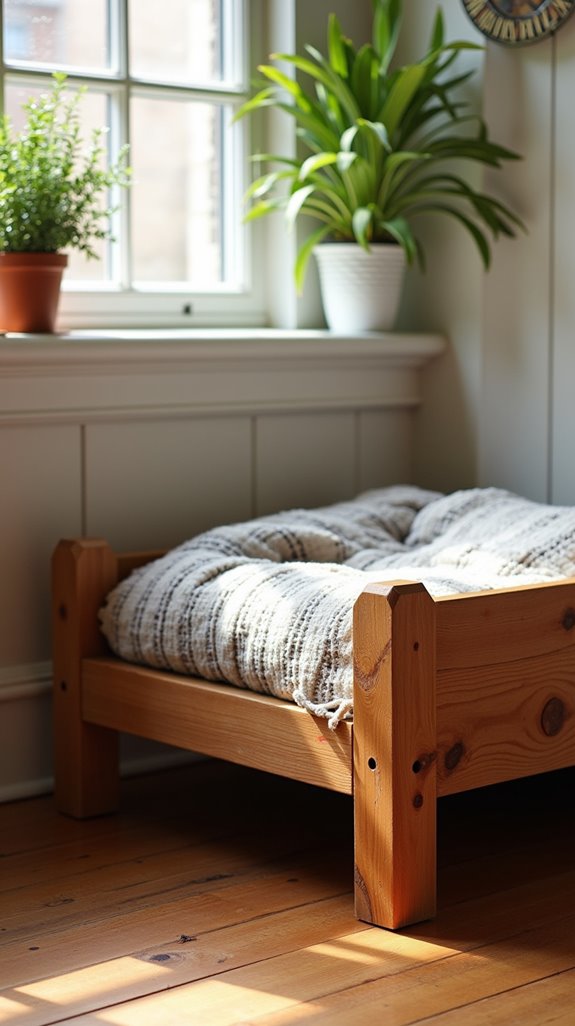 compact stylish dog bedframes