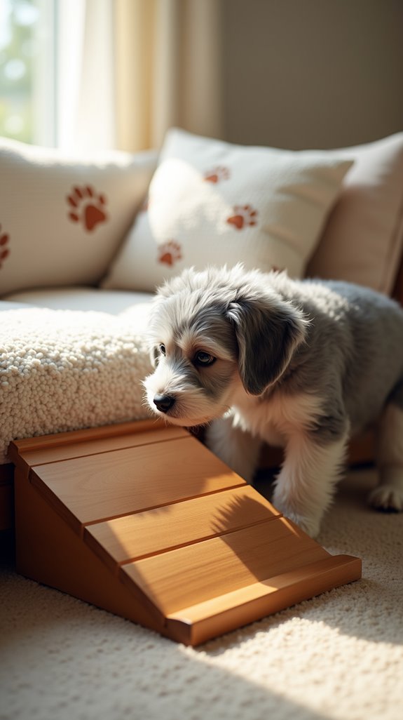 construct a dog ramp