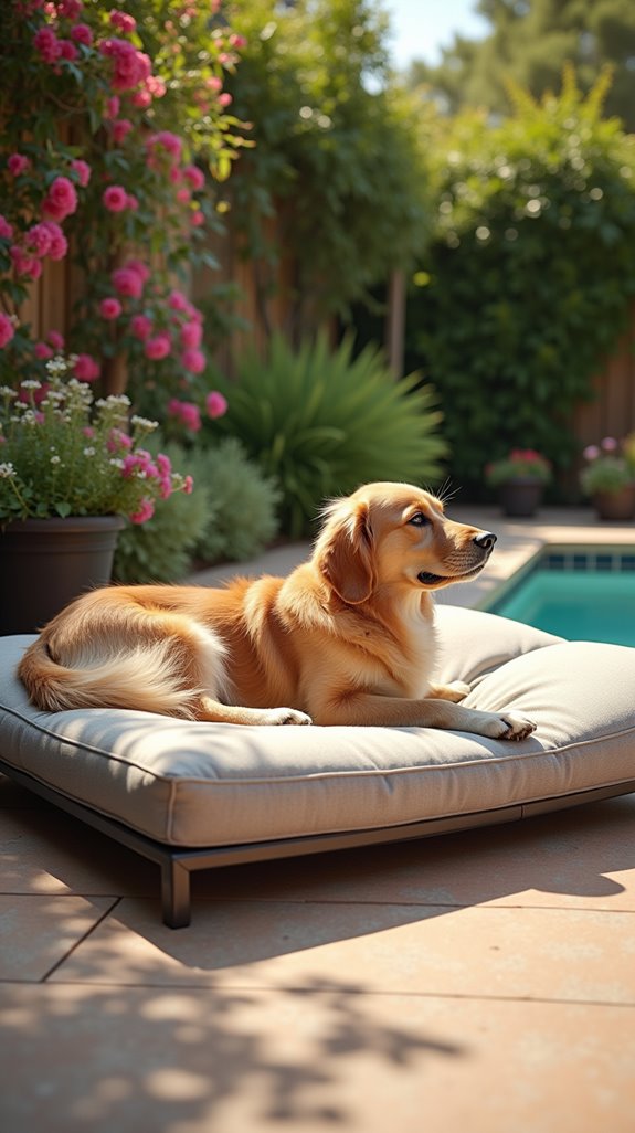 cooling dog beds comfort