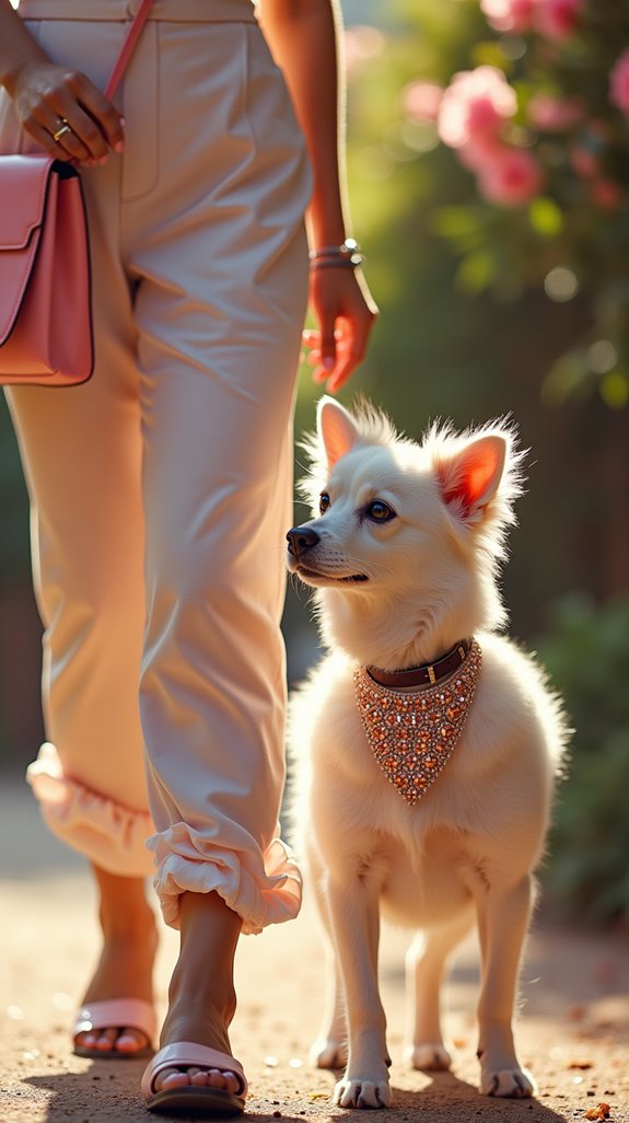 coordinated fashion for pets