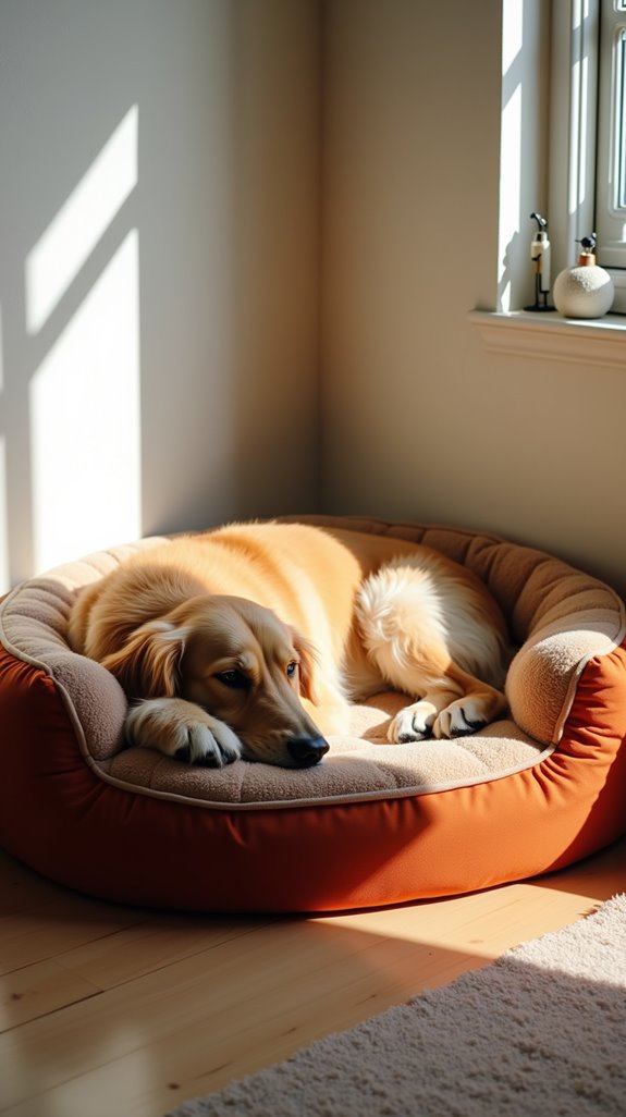 corner dog bed benefits