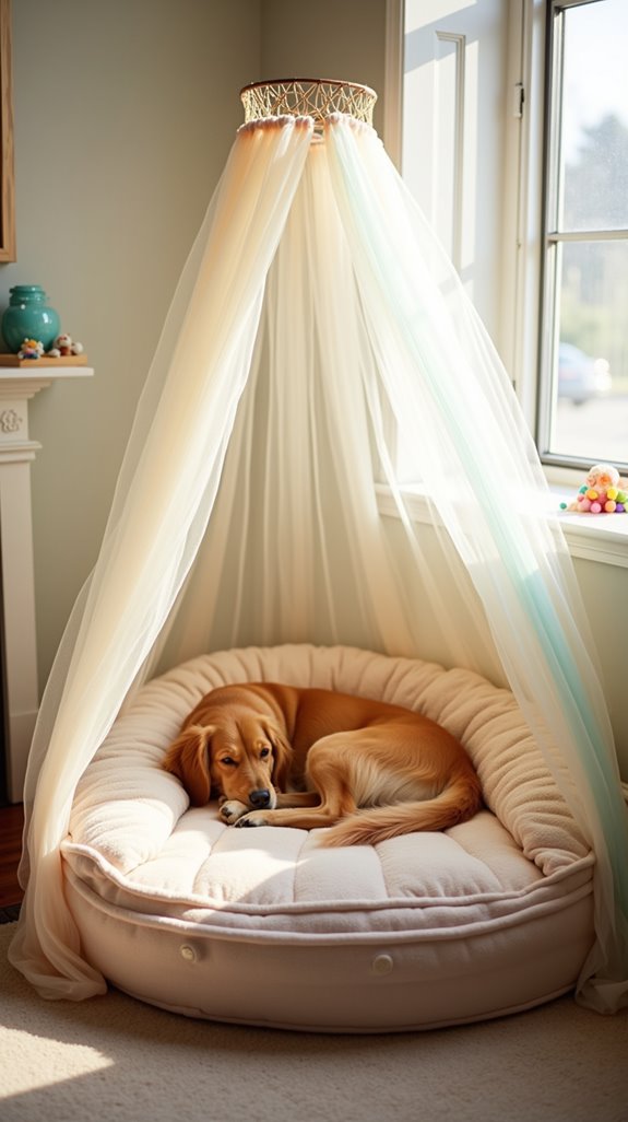 cozy canopy for dogs
