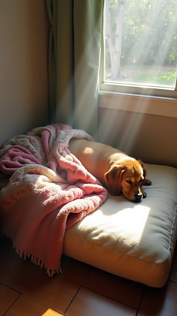 cozy comfort for dogs