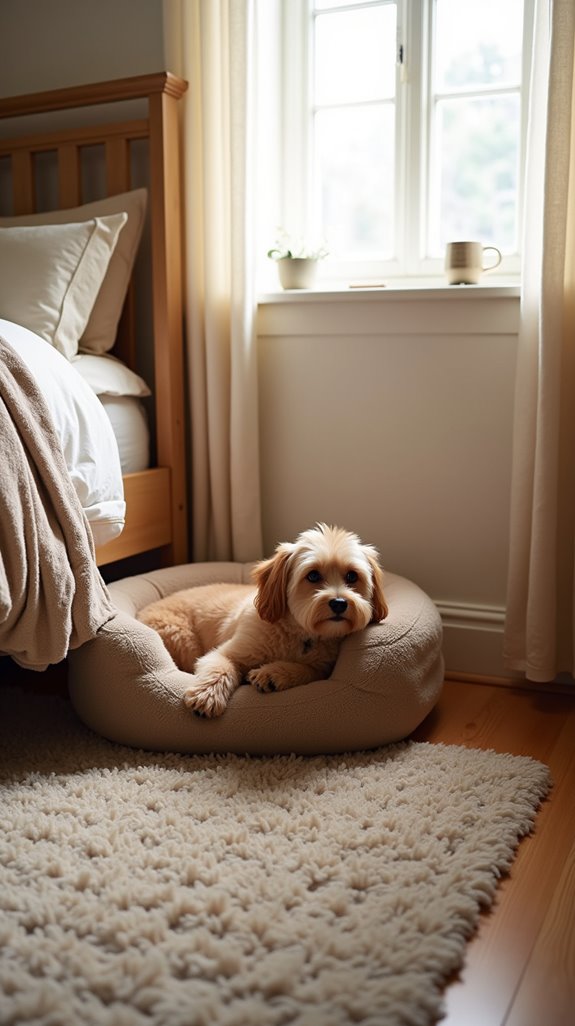 cozy corner with rugs