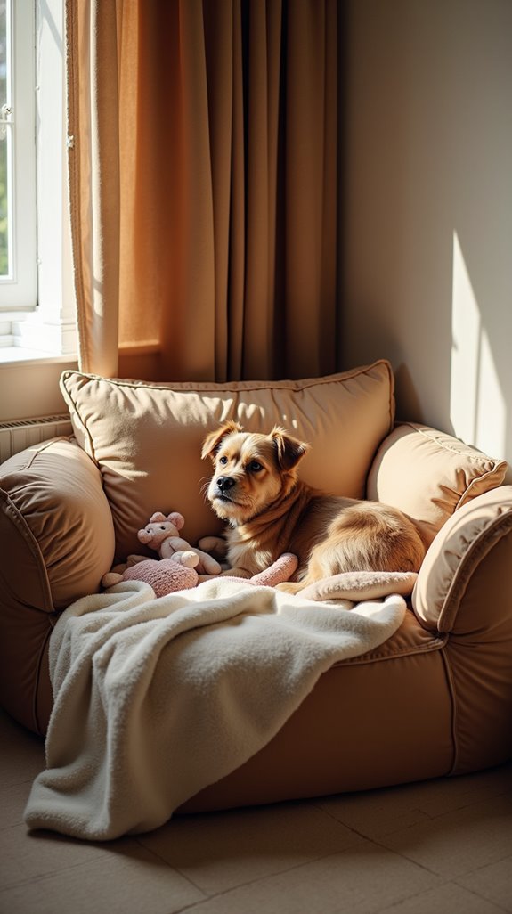 cozy den for pets