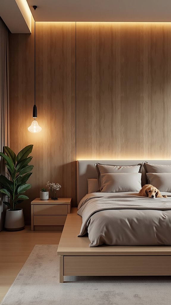 cozy dog bed chamber