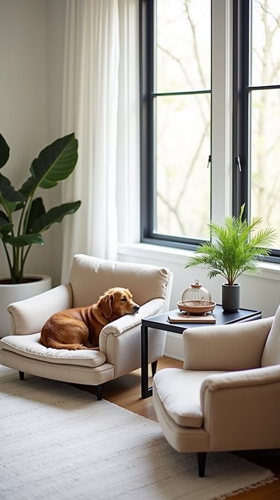 cozy functional dog furniture