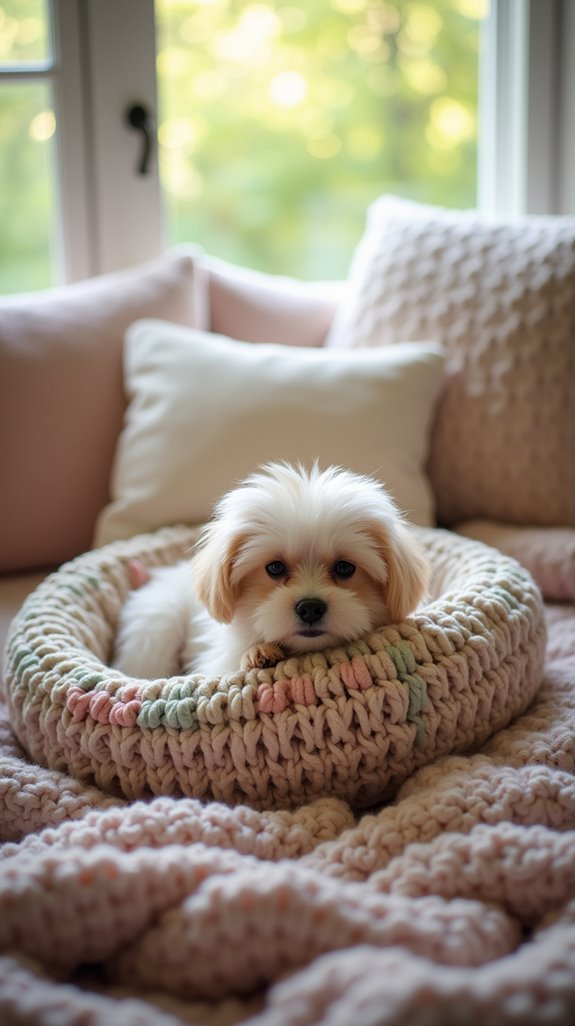 cozy nest for small dogs