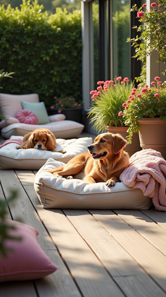 cozy orthopedic dog beds