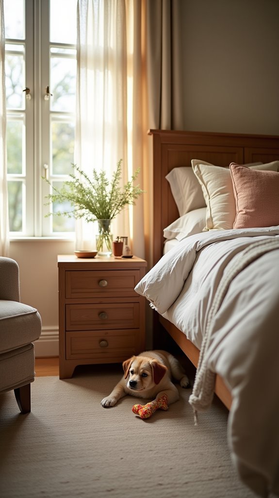 cozy personalized dog sanctuary