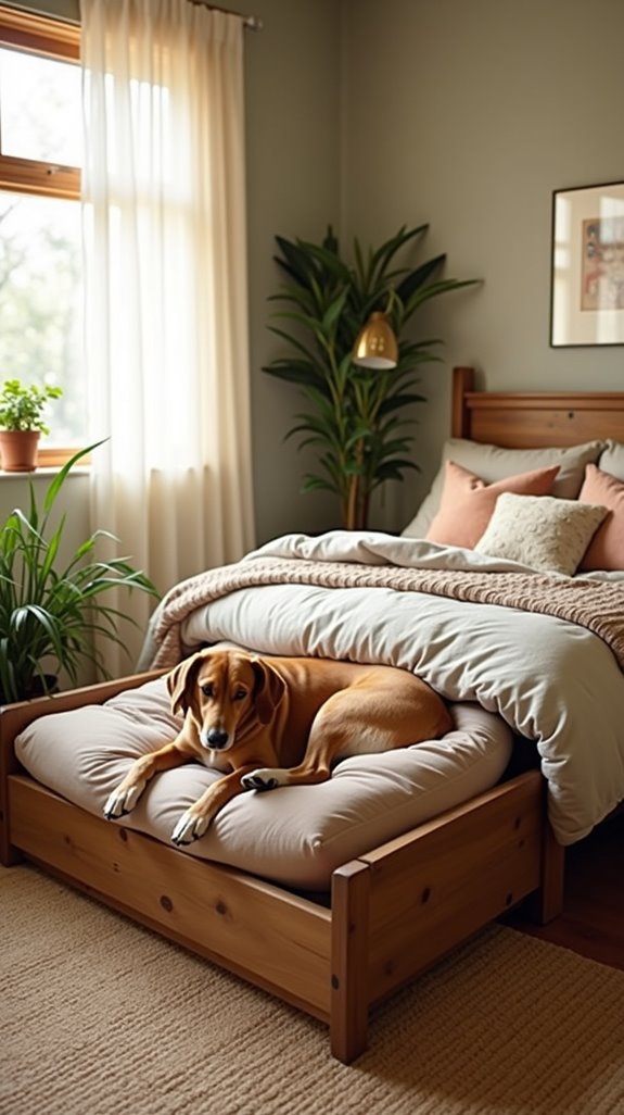 cozy recycled dog bedding