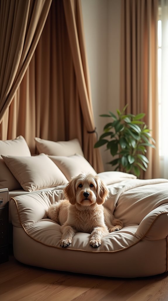 cozy stylish dog beds