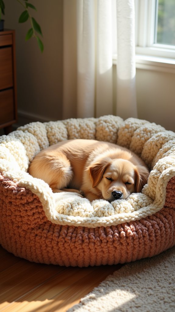 craft cozy velvet bed