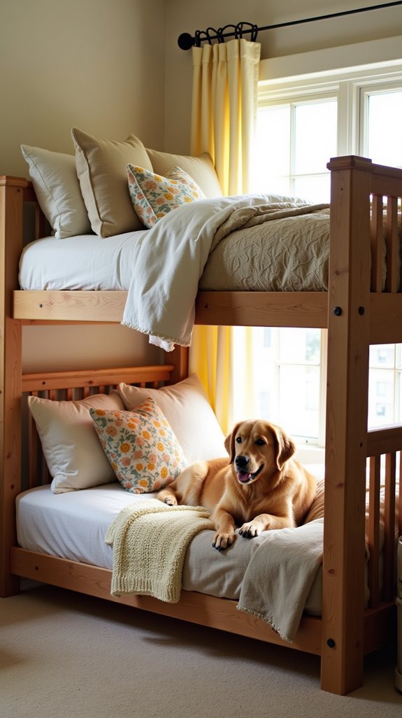 creative pet friendly bunk beds