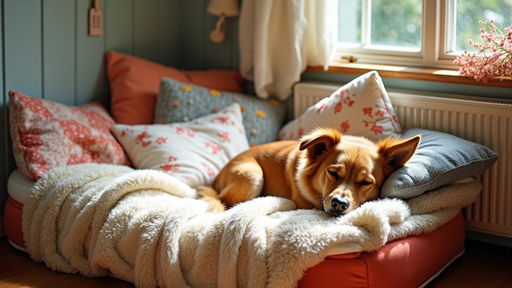 crib mattress dog bed hacks