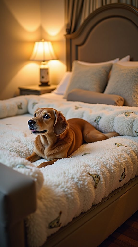 custom dog bed bumpers