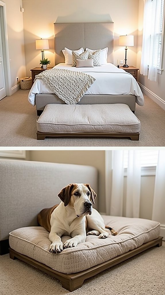 custom dog bed creations