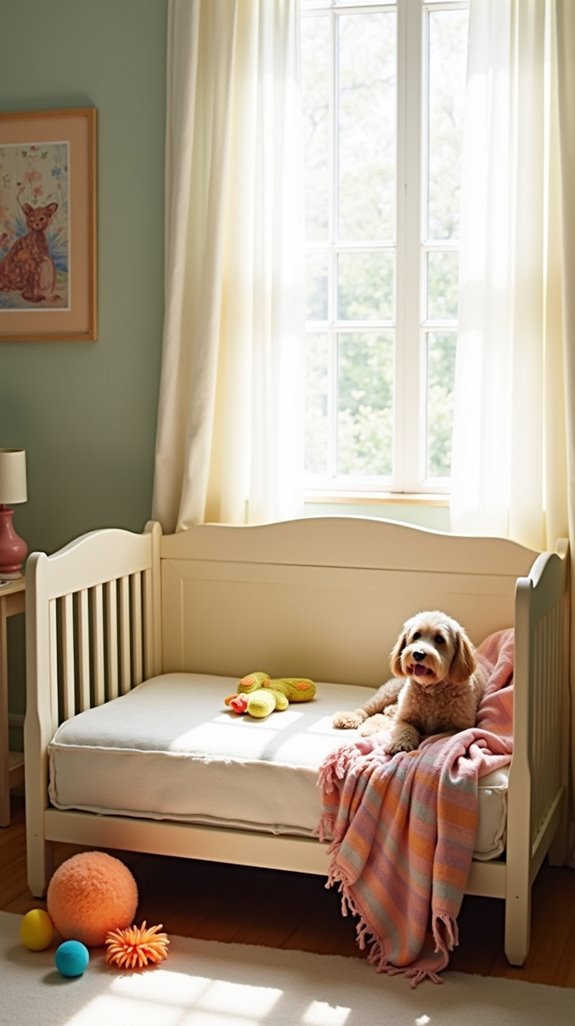 custom dog crib mattress