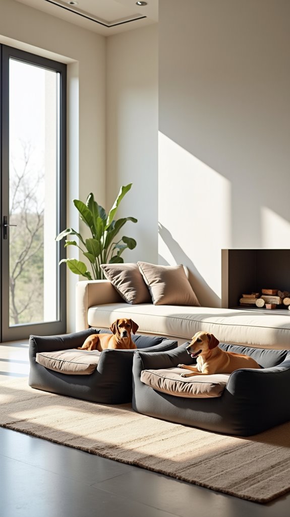 customizable dog bed systems