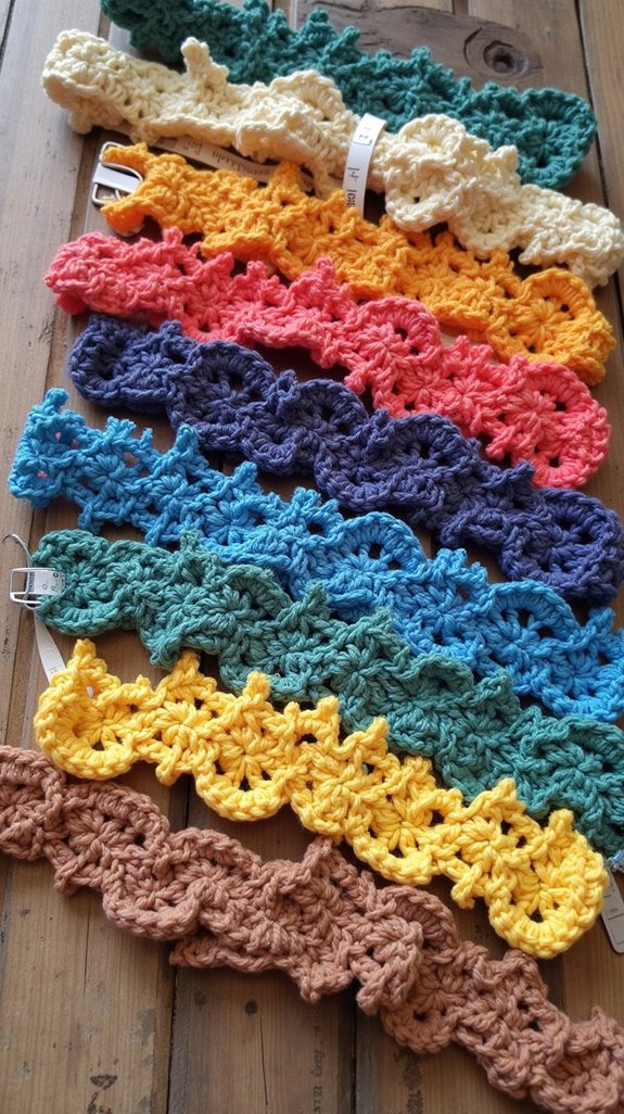 customizable dog collar widths