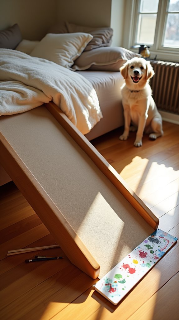 customize your dog ramp