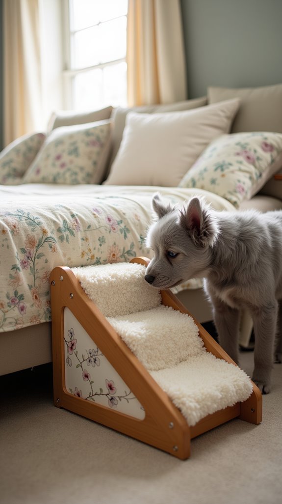 decorative fabrics for ramps