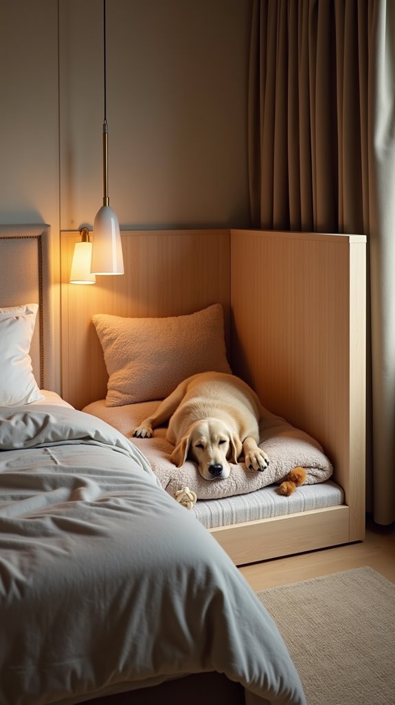 divided sleeping space solutions