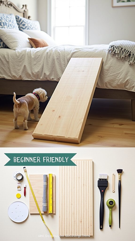 diy dog ramp guidelines