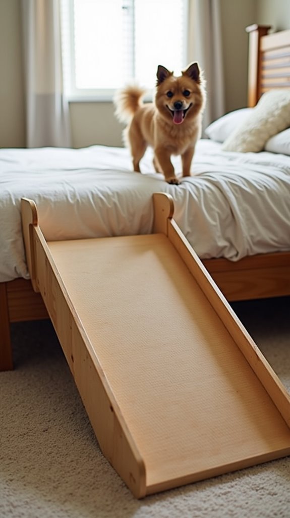 diy dog ramp safety features